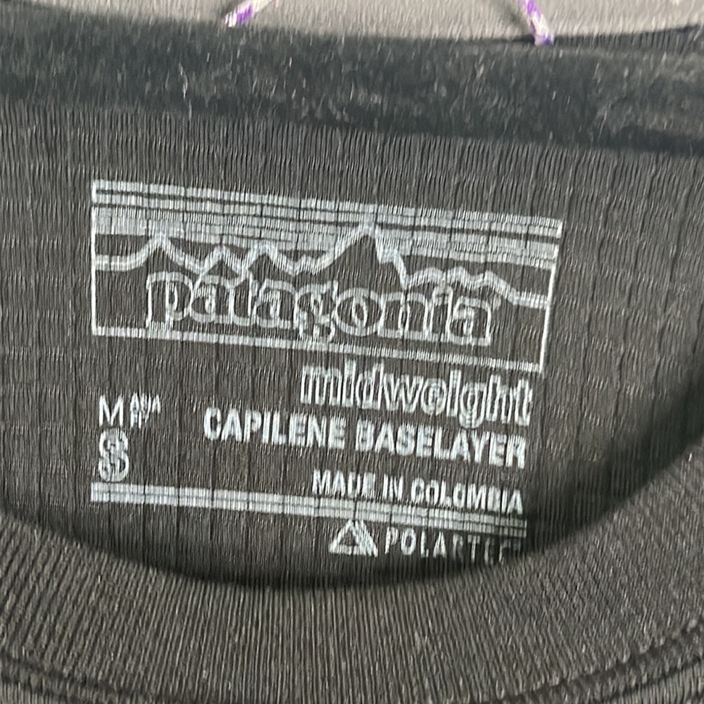 Patagonia Mid Weight Capilene Base Layer Top Size… - image 5